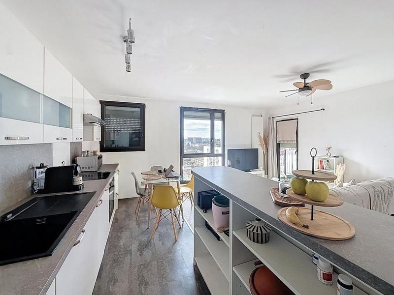 Appartement - 49 m² - 2 pièces