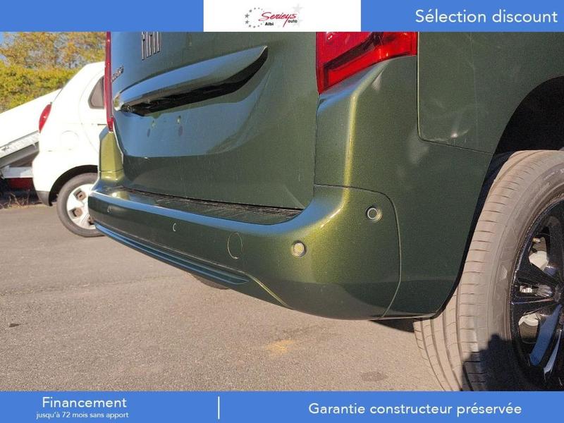 Fiat Doblo 1.5 Bhdi 130 Eat8 Pk Style+Pk Connect+Pk Techno+Camera Ar