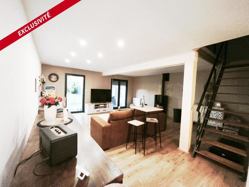 Maison ancienne - 127 m² - 5 pièces