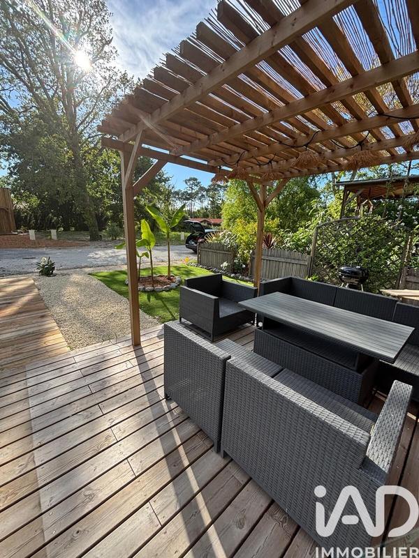 Châlet - 30 m² - 3 pièces