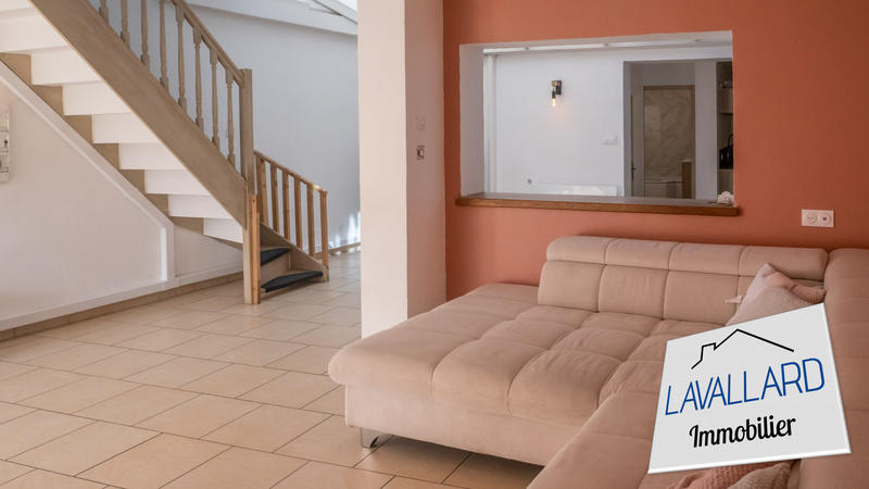 Maison - 115 m² - 6 pièces