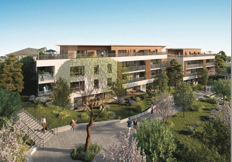 Appartement - 64 m² - 3 pièces