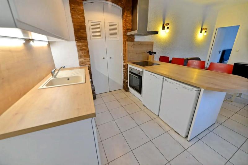 Appartement - 38 m² - 2 pièces