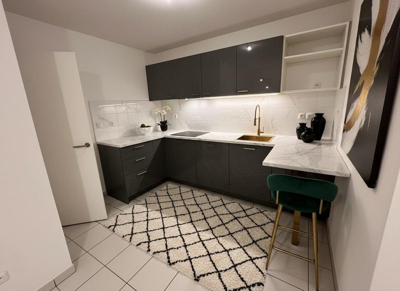 Appartement - 60 m² - 3 pièces