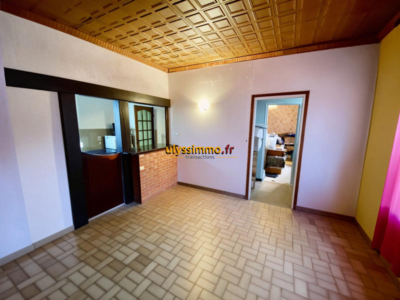 Maison ancienne - 105 m² - 5 pièces