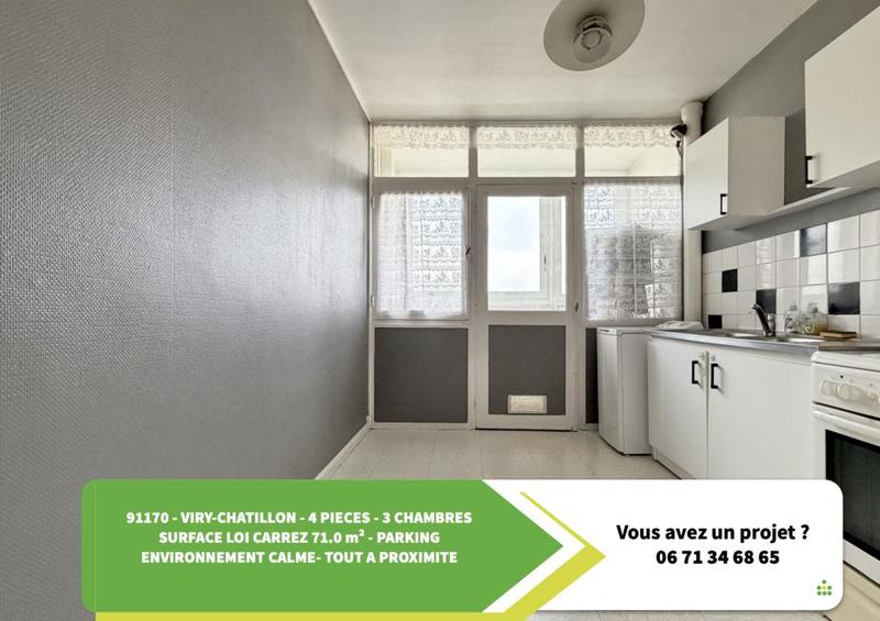 Appartement - 71 m² - 4 pièces