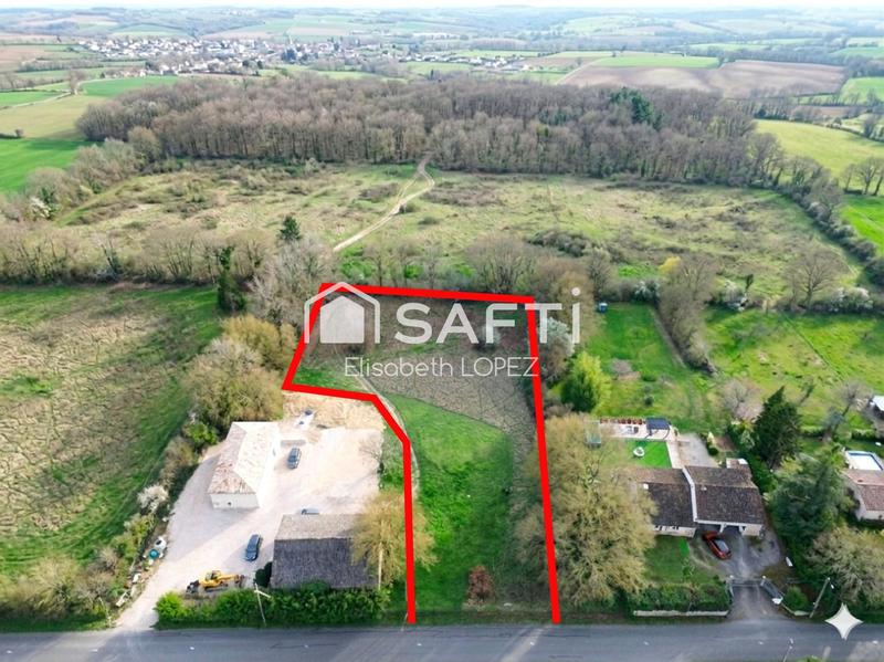 Terrain - 3 477 m²