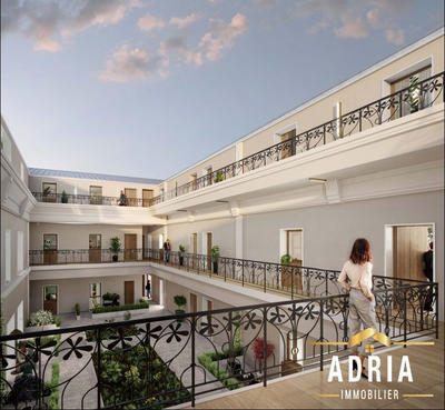 Appartement - 89 m² - 4 pièces