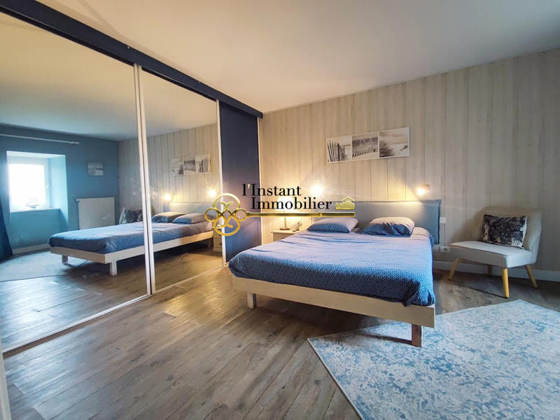 Maison - 115 m² - 5 pièces