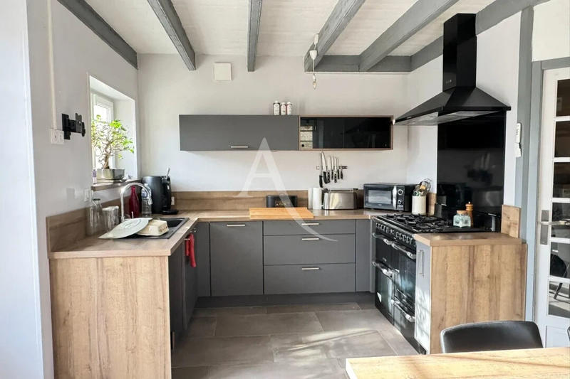 Maison - 109 m² - 5 pièces