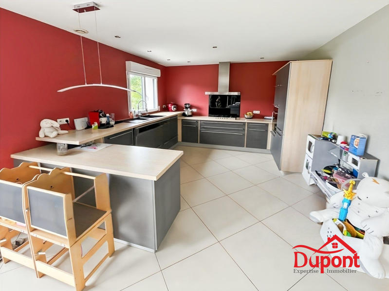 Maison - 191 m² - 7 pièces