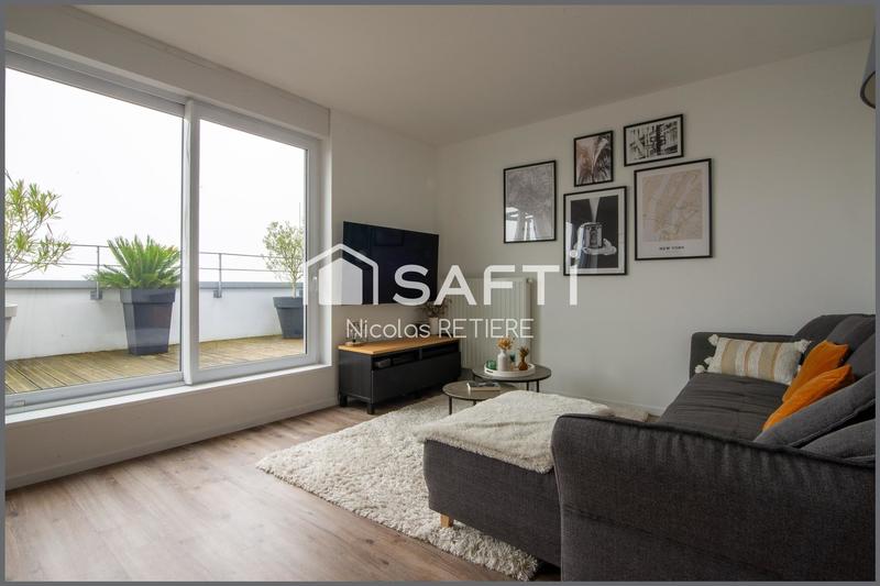 Appartement - 66 m² - 3 pièces