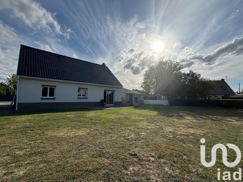 Maison - 133 m² - 6 pièces