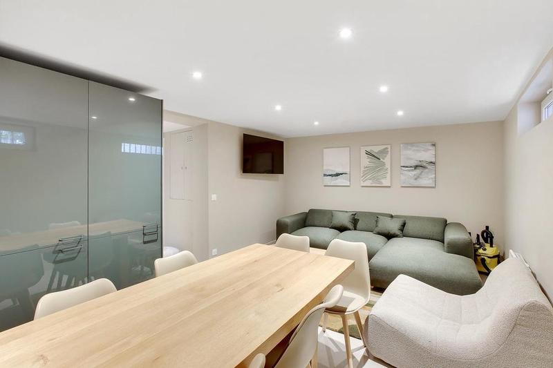 Chambre - 21 m² - 1 pièce