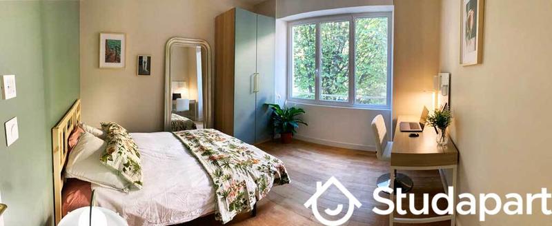 Chambre - 14 m² - 1 pièce