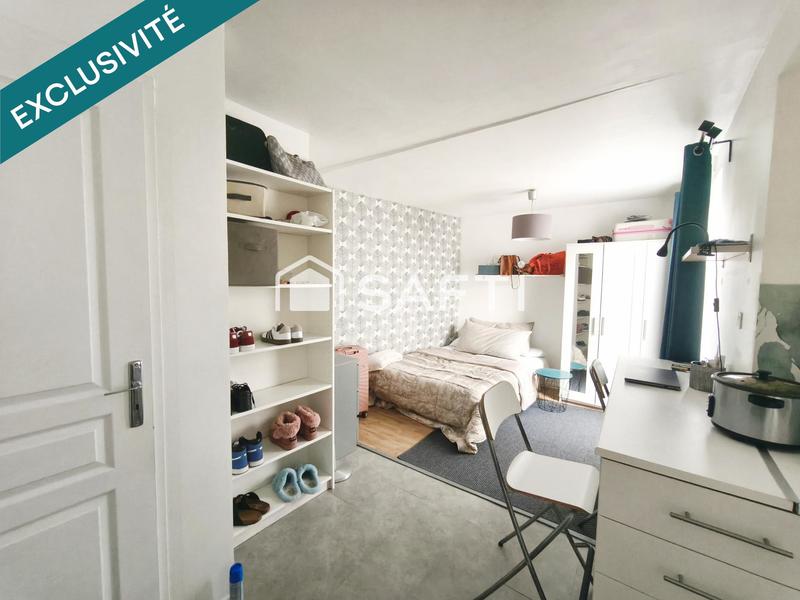 Appartement - 26 m² - 1 pièce