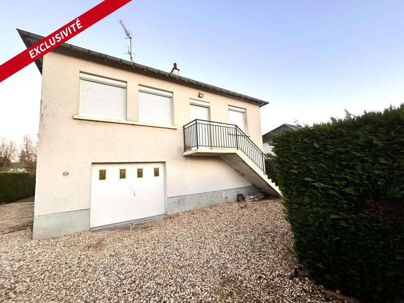 Pavillon - 61 m² - 3 pièces