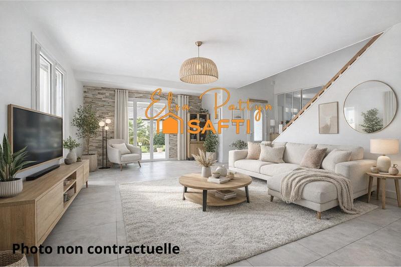 Maison - 141 m² - 5 pièces