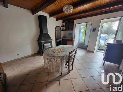 Maison de village - 140 m² - 5 pièces