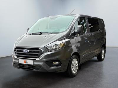 Ford Transit Custom Cabine Approfondie Ca 300 L1h1 2.0 Ecoblue 130 Bva Limited