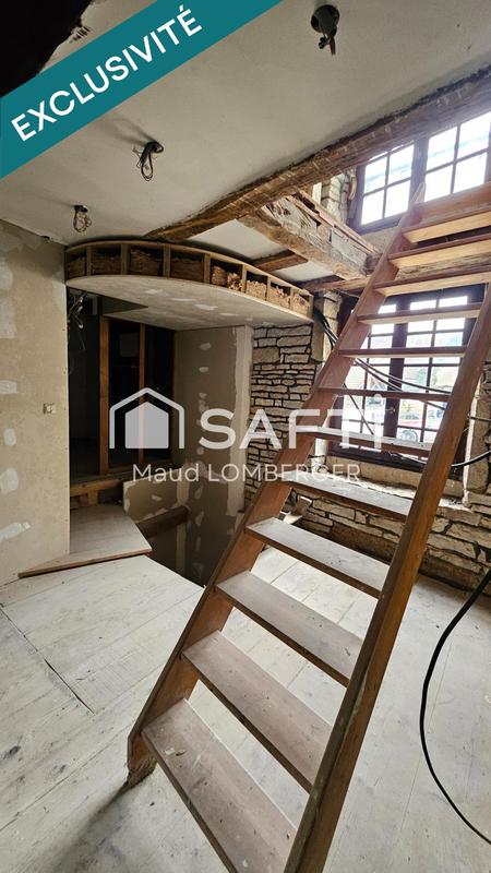 Maison - 71 m² - 5 pièces