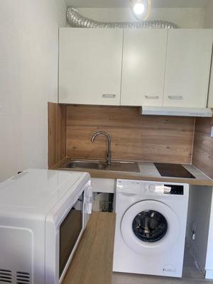 Studio - 18 m² - 2 pièces