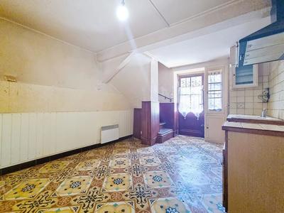 Maison ancienne - 40 m² - 3 pièces