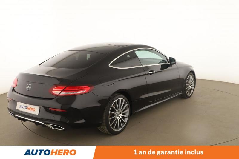 Mercedes Classe c coupe 220 d Amg Line 9g-Tronic 194 ch