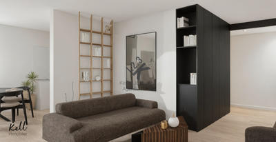 Appartement - 65 m² - 3 pièces