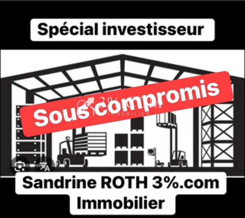 Entrepôt - 400 m² - 3 pièces