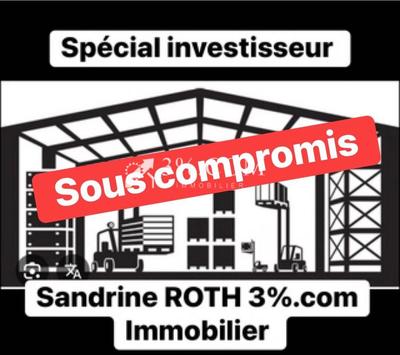 Entrepôt - 400 m² - 3 pièces