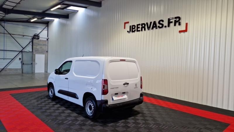 Peugeot Partner Standard 650 Kg Bluehdi 100 Ss Bvm5 Pro