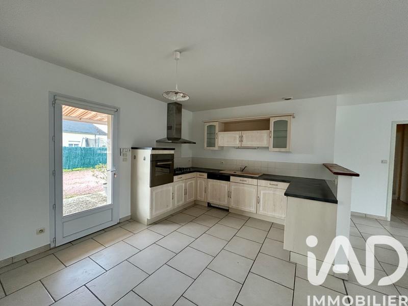 Maison - 98 m² - 4 pièces