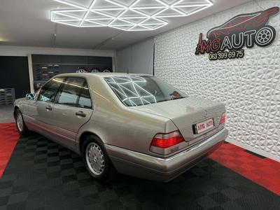 Mercedes s 280 Prestige (W140) 2.8 193 Cv 1ère Main - Entretien Mercedes