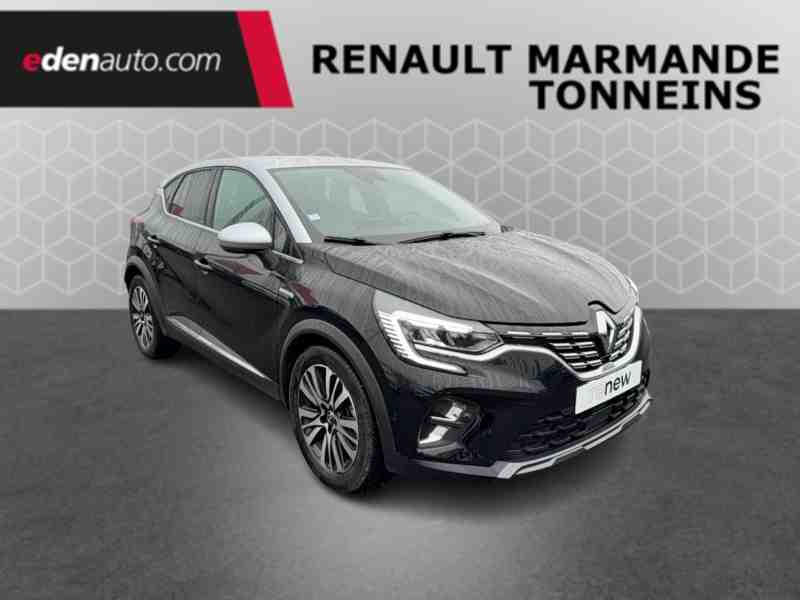 Renault Captur E-Tech Plug-in 160 Initiale Paris