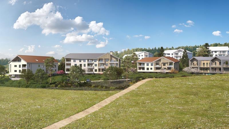 Appartement - 42 m² - 2 pièces