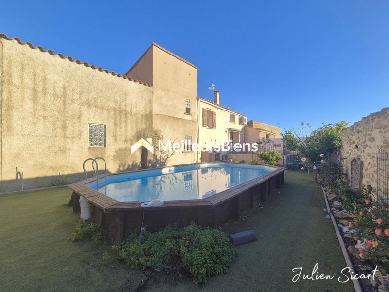 Maison de village - 125 m² - 5 pièces