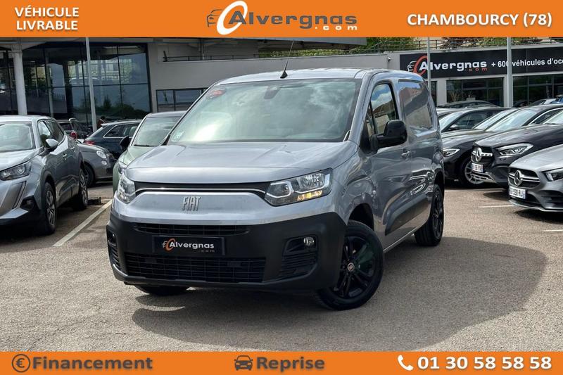 Fiat Doblo Fourgon m 650kg Puretech 110 s&amp;S Bvm6 Prix Ttc