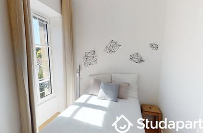 Chambre - 16 m² - 1 pièce