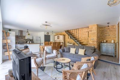 Maison - 95 m² - 3 pièces