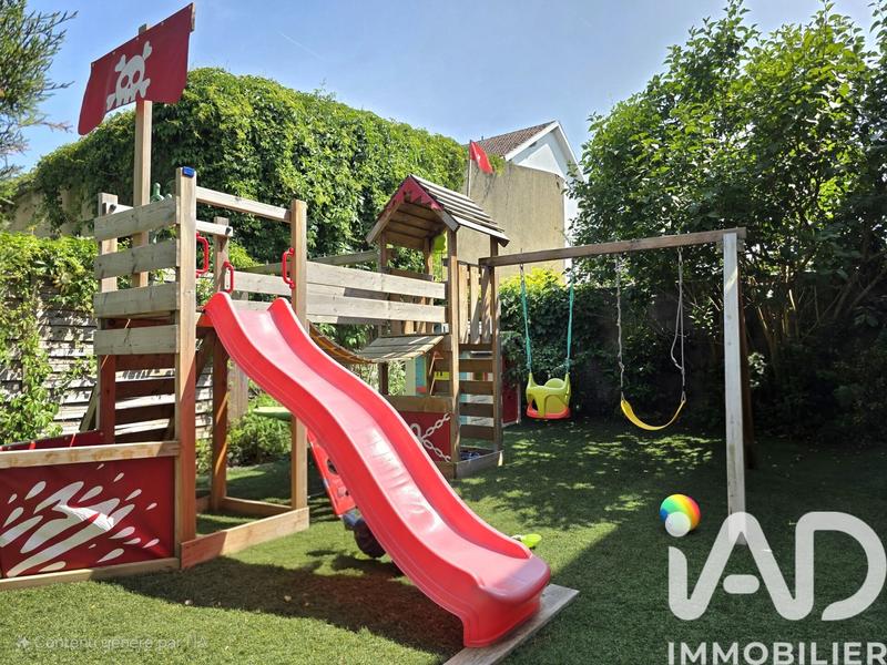 Maison - 100 m² - 5 pièces