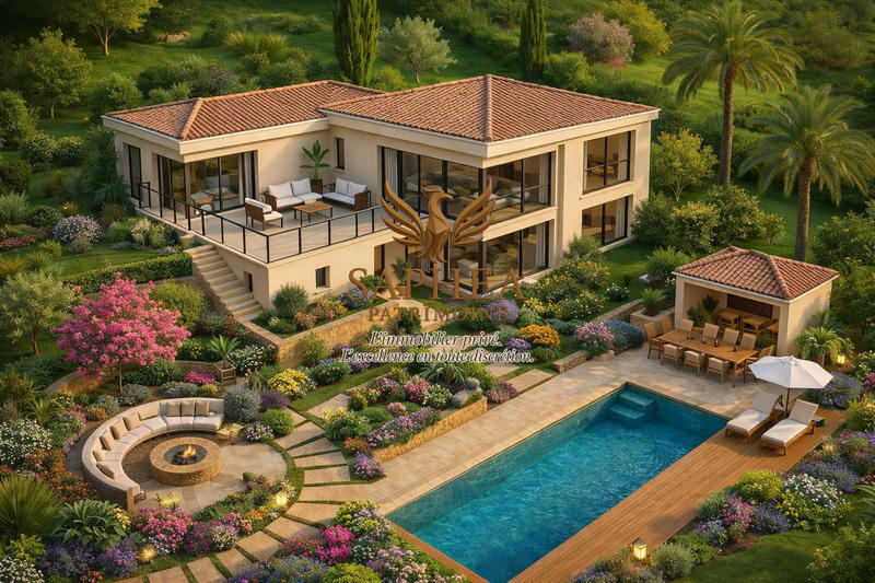 Maison - 305 m² - 7 pièces