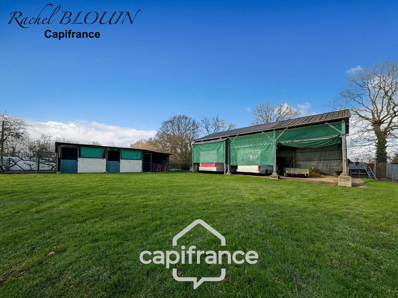 Corps de ferme - 128 m² - 6 pièces