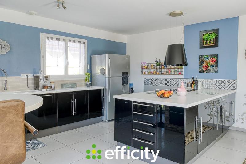 Maison - 136 m² - 5 pièces