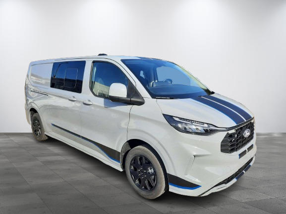 Ford Transit Custom II (2) Cabine Approfondie 320 L2h1 2.0 Ecoblue 170 Bva8 Sport