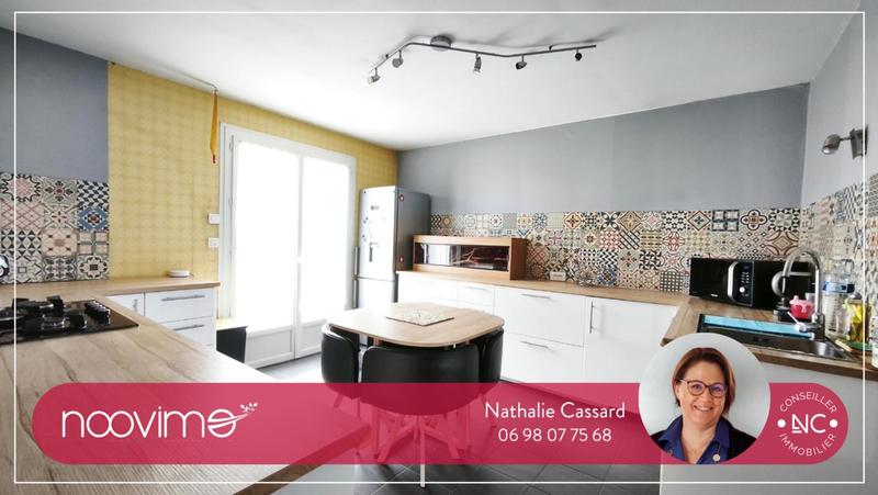 Maison en pierre - 96 m² - 4 pièces