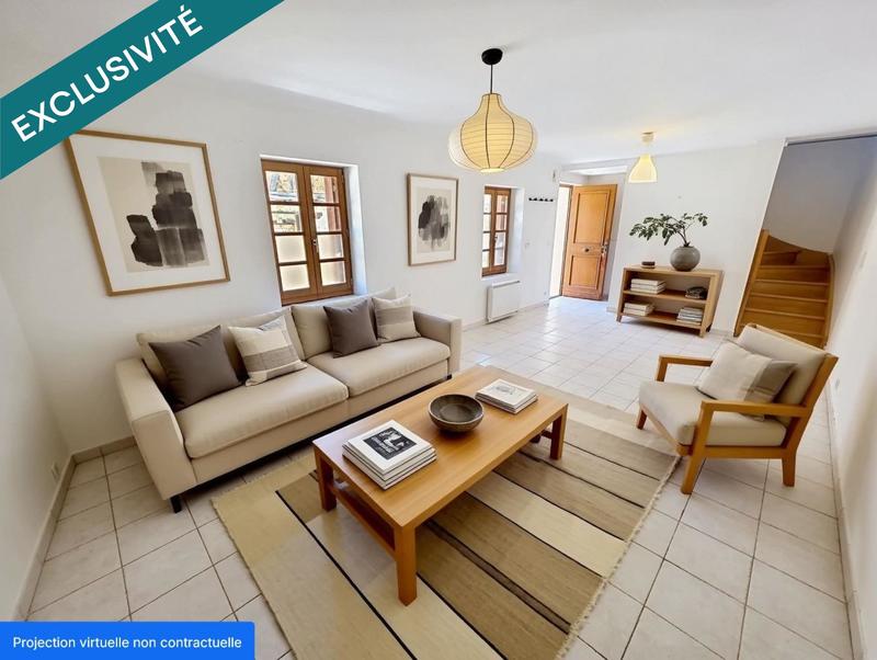 Maison - 85 m² - 3 pièces