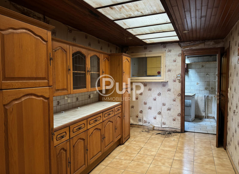 Maison - 60 m² - 3 pièces