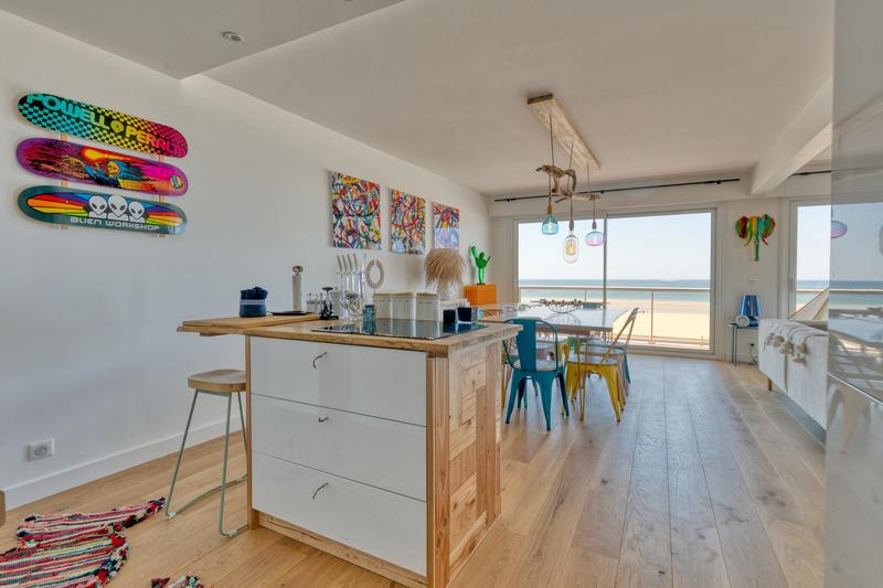 Appartement - 99 m² - 5 pièces