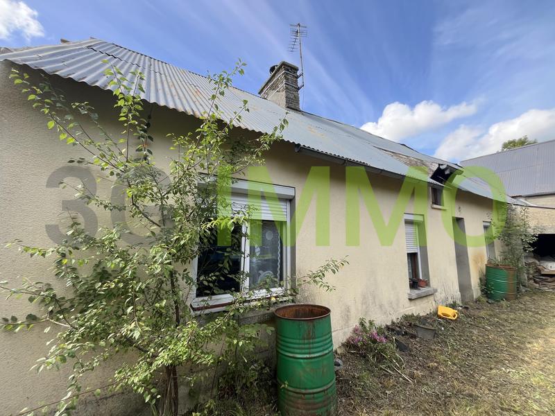 Maison - 55 m² - 3 pièces